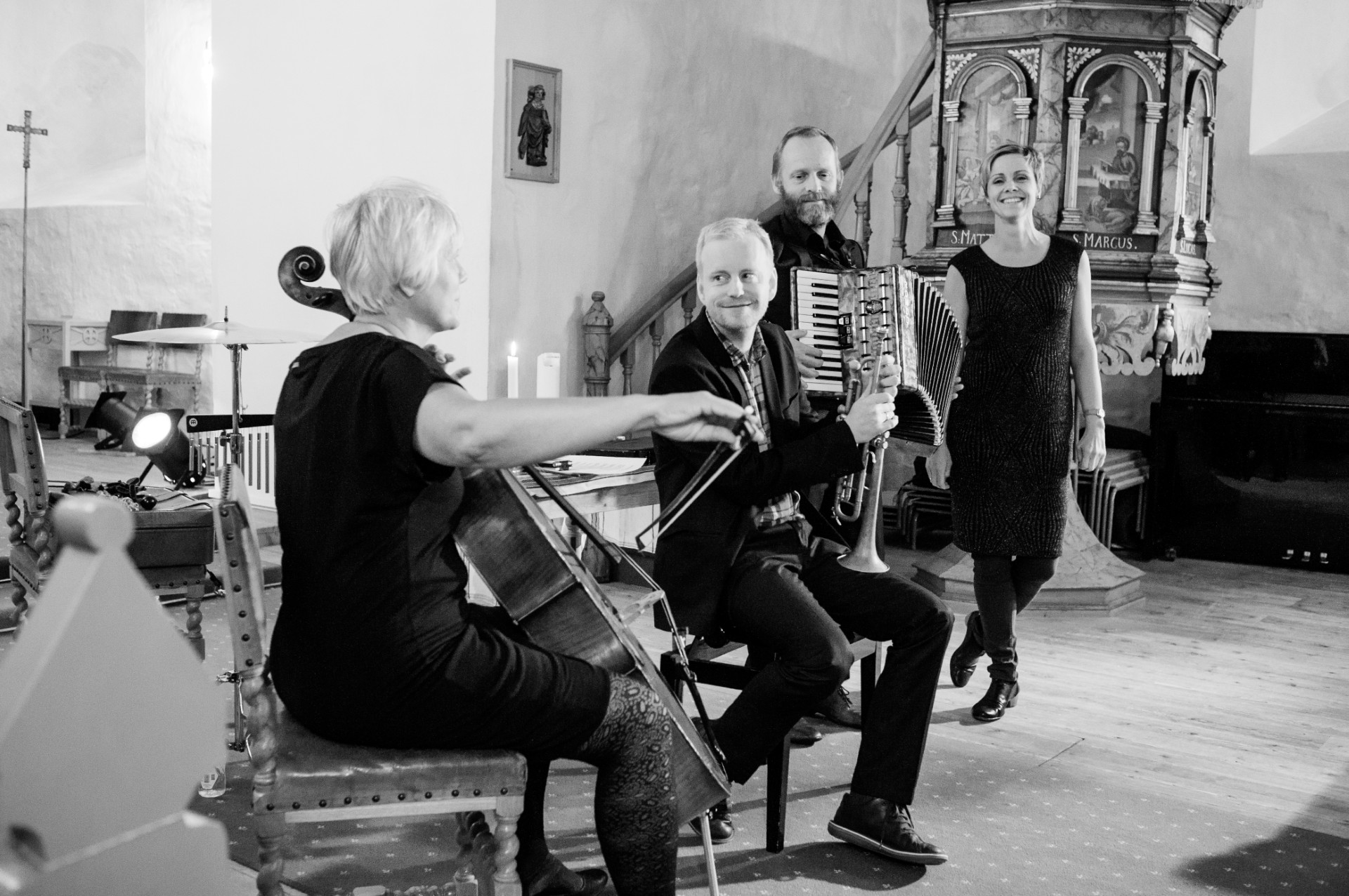 Stian Omenås kvartett - What a wonderful world