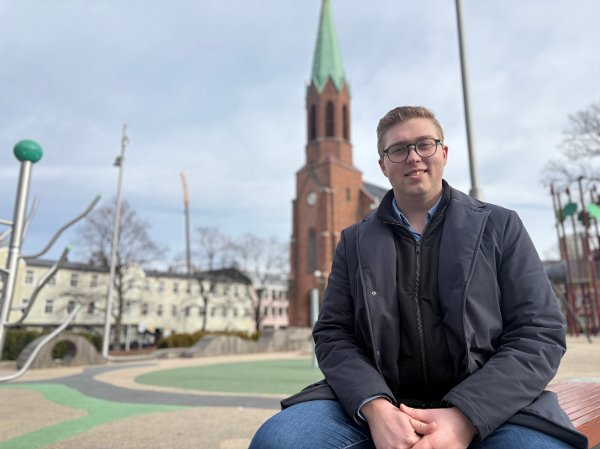 Kantor Fredrik André Olsen i Moss kirke - dirigent