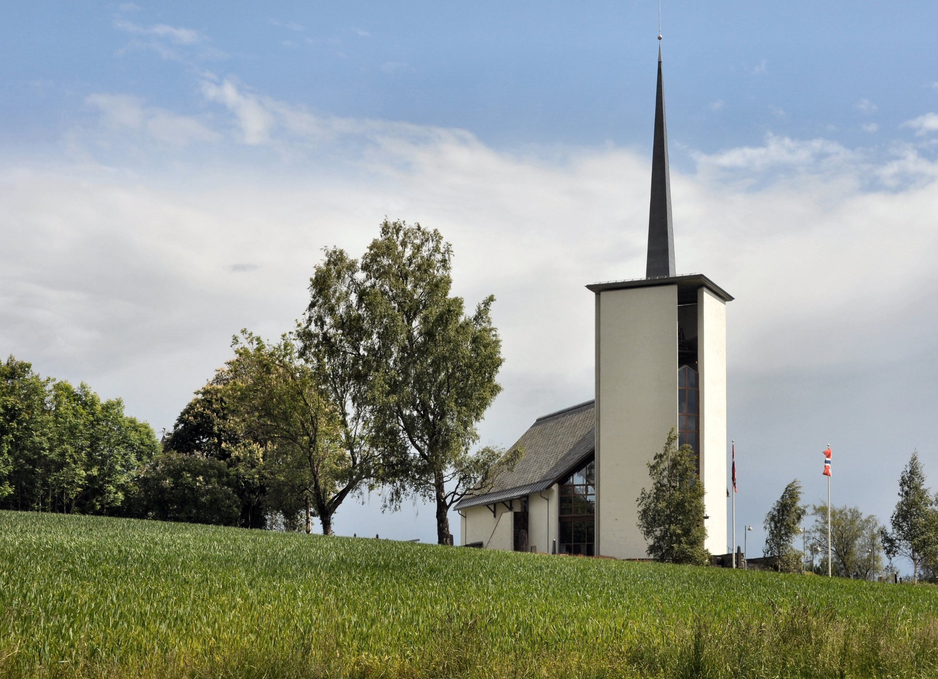 Bach i Såner - Såner kirke